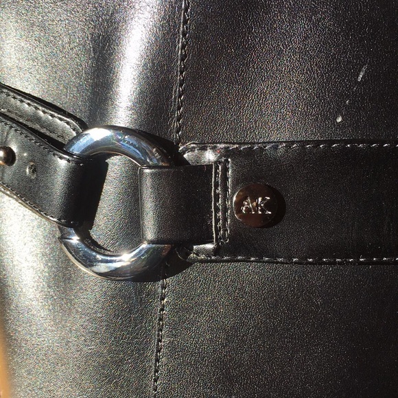 Women’s tall leather boots - Picture 3 of 8